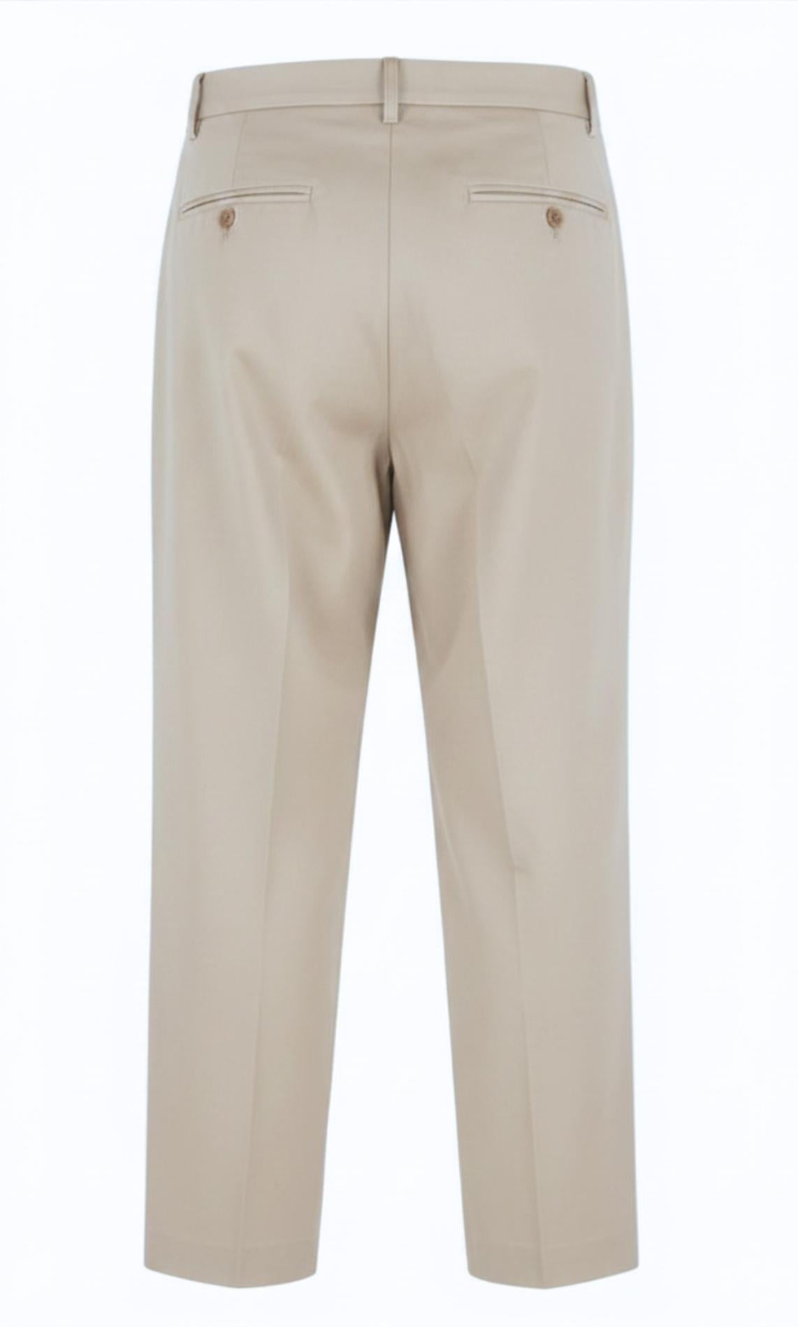 PANTALONE UOMO CON PENCES LOOSE FIT FANGO MARSEM P080 FANGO MARSEM 