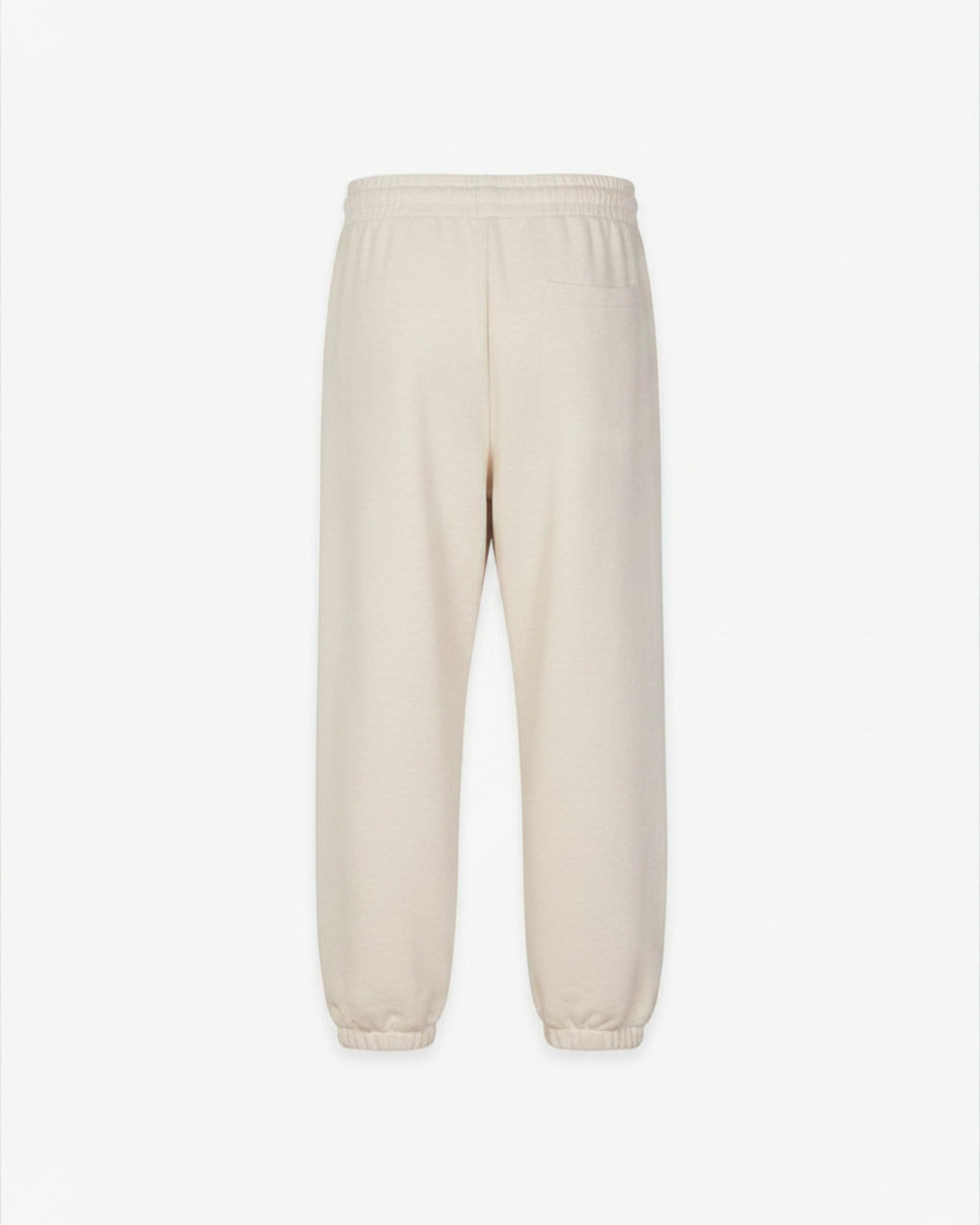 PANTALONE UOMO IN COTONE CON STAMPA LOGO BEIGE HINNOMINATE HMABM01517 BEIGE HINNOMINATE 