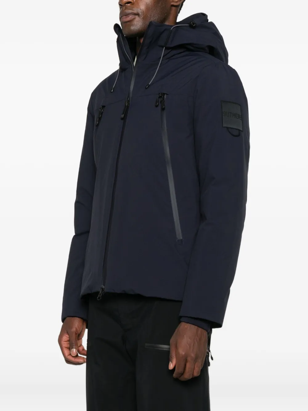 PIUMINO UOMO CON CAPPUCCIO CINQUECENTO BLU NIGHTIME OUTHERE 4640-50A178 NIGHTIME OUTHERE 