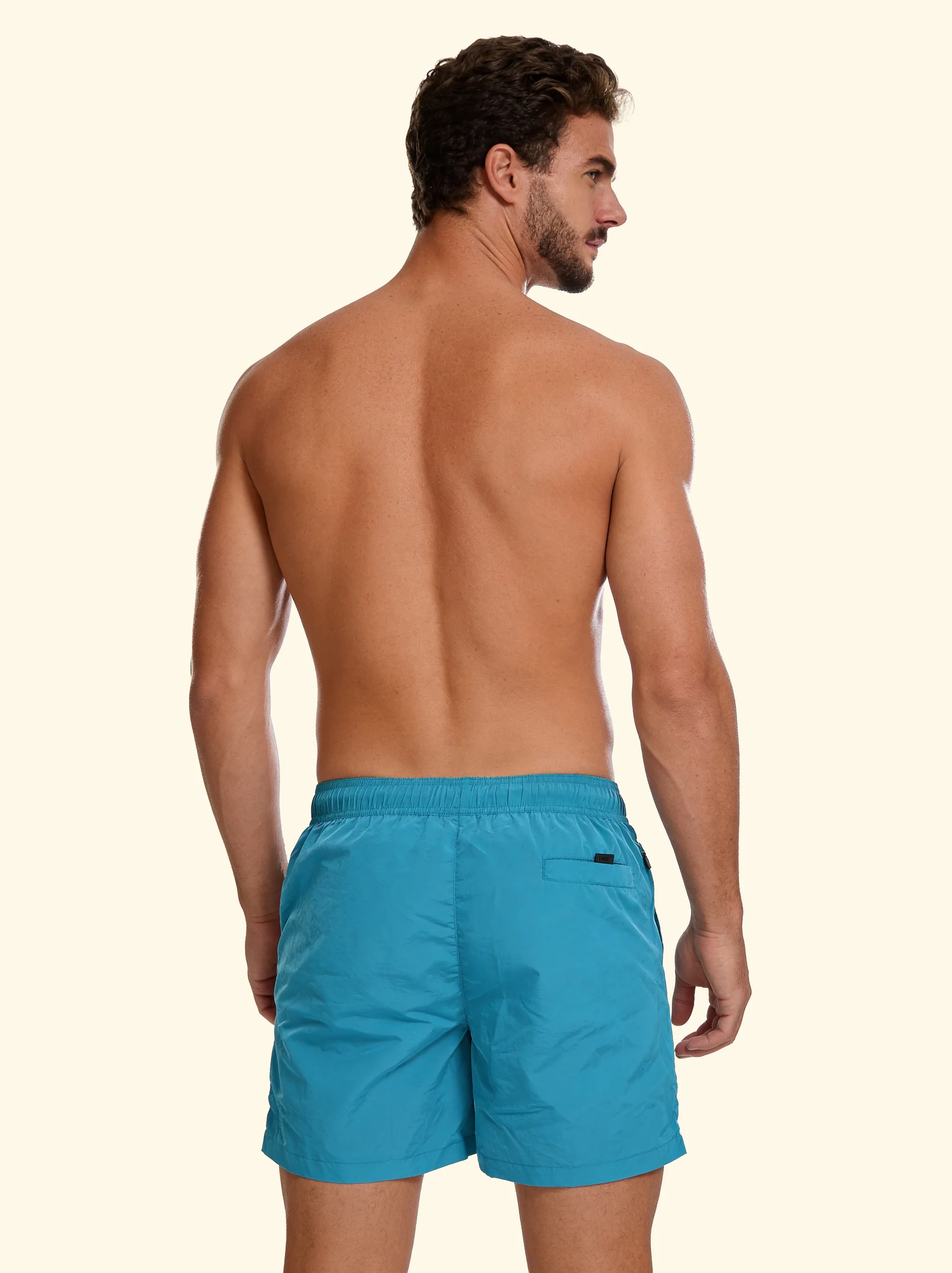 SHORTS UOMO PETROLIO F**K FK26-SM5007PT PETROLIO F**K 