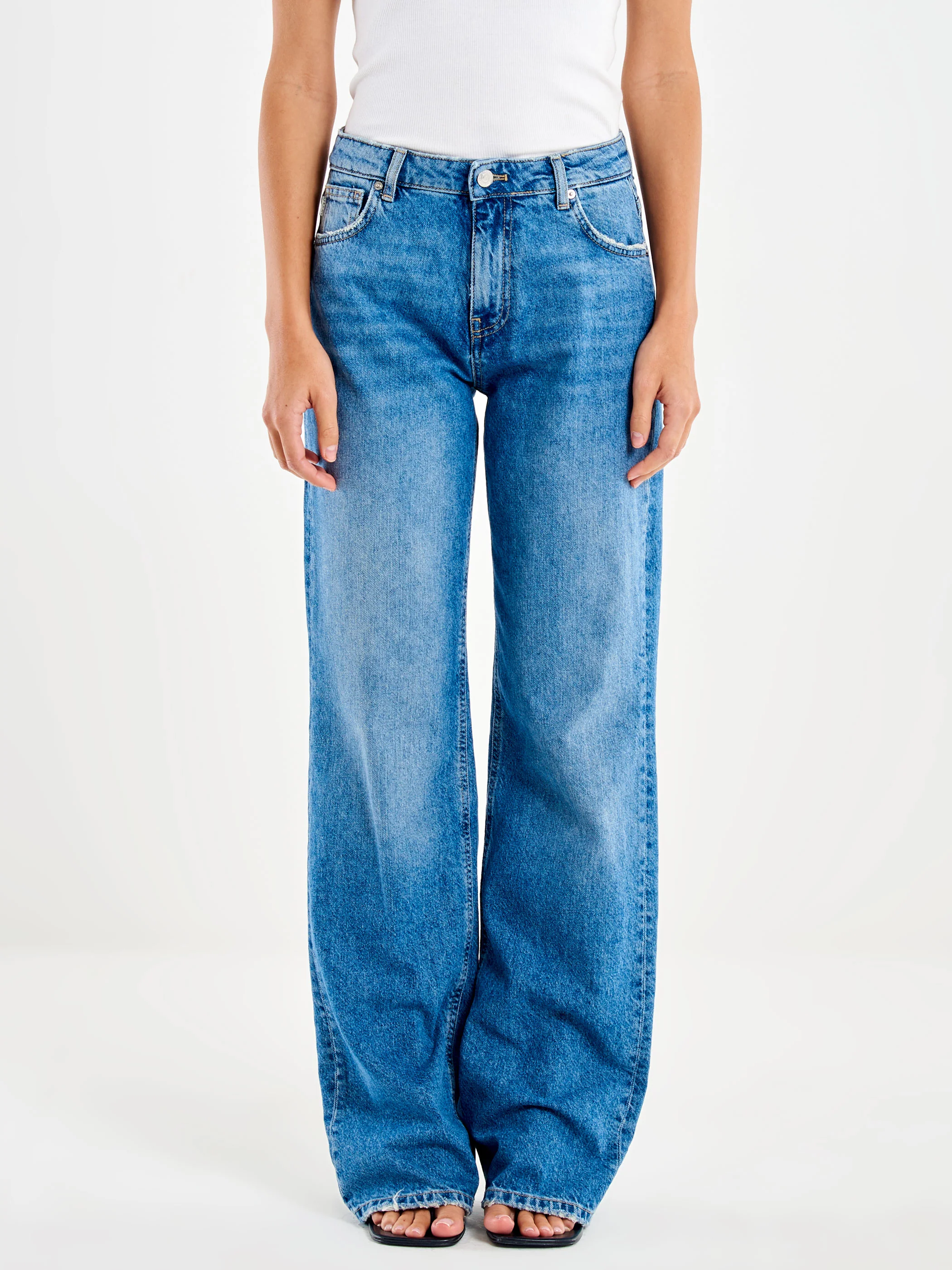JEANS DONNA ALEX DENIM BLU VICOLO DAB5141 DENIM BLU VICOLO 