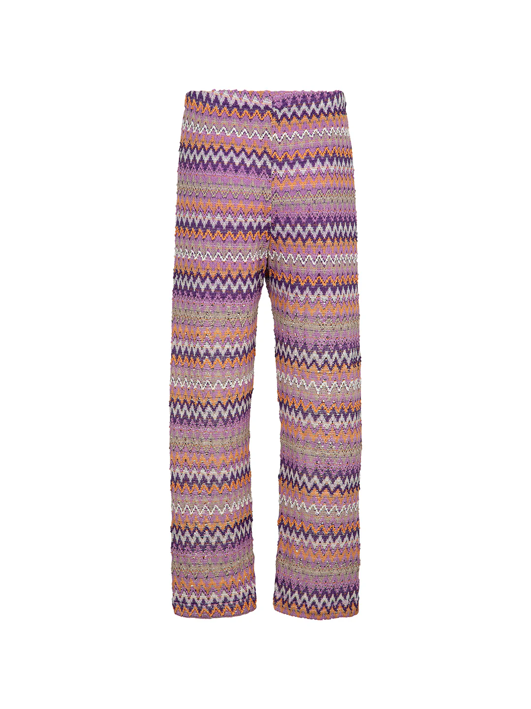 pantalone bambina in fantasia multicolore f**k FJ26-SG0227MC MULTICOLOR F**K KIDS 
