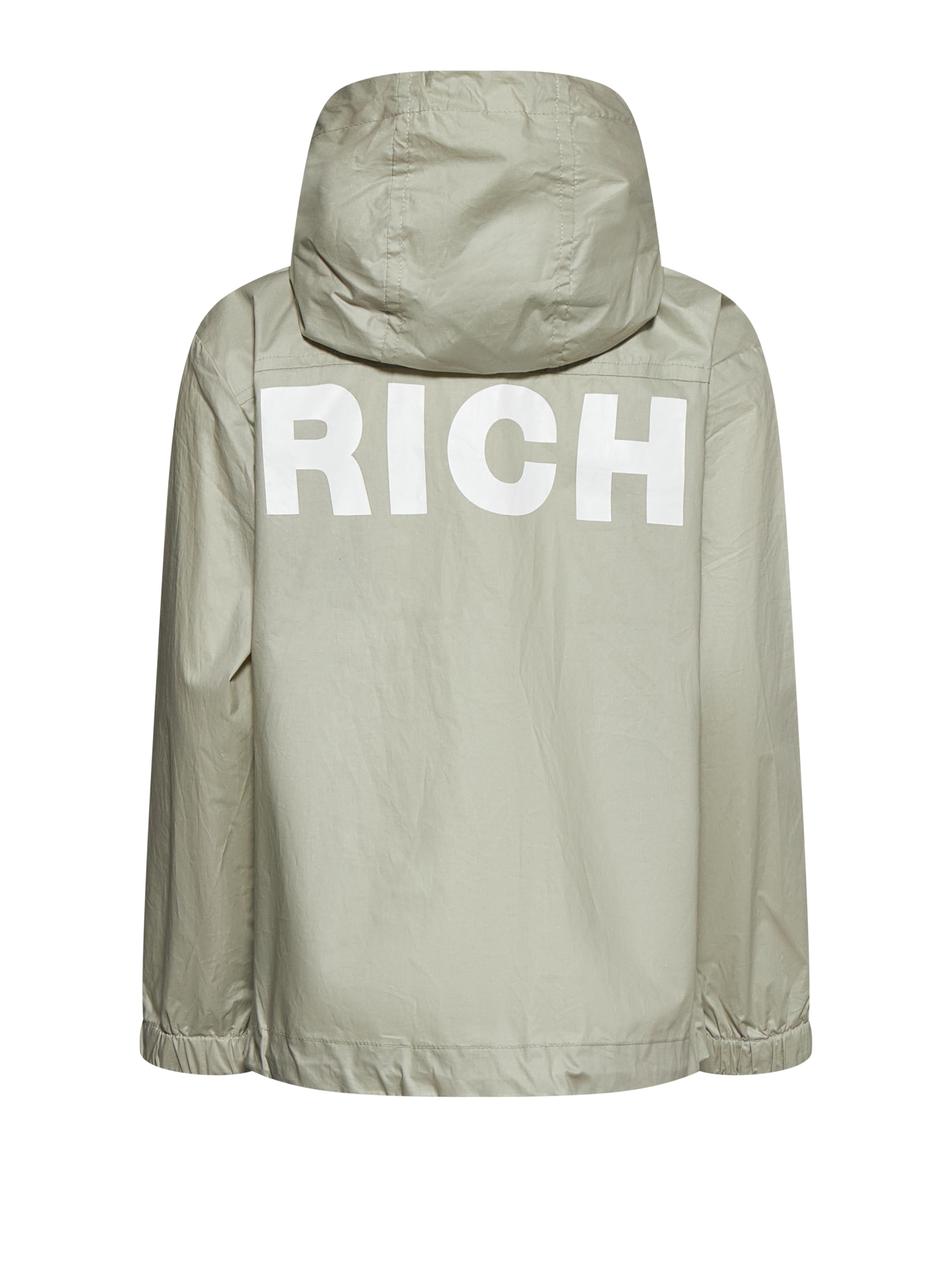 jacket padampur RBP26186GB SANDSHELL JOHN RICHMOND JUNIOR 