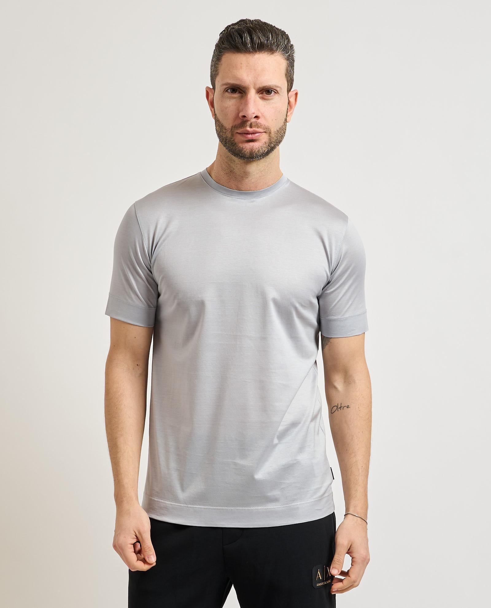 T-SHIRT UOMO MEZZA MANICA FILO DI SCOZIA PERLA GAZZARRINI TE210G PERLA GAZZARINI 