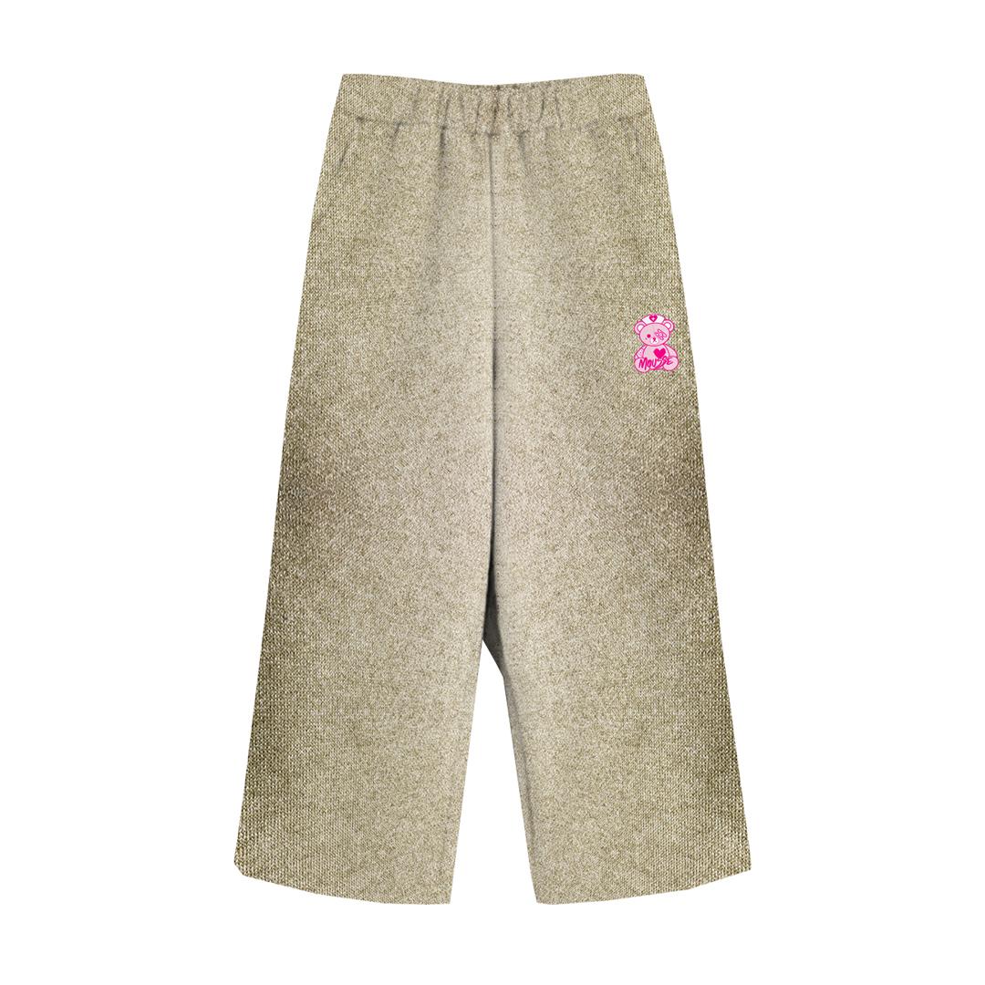 pantalone palazzo lurex
