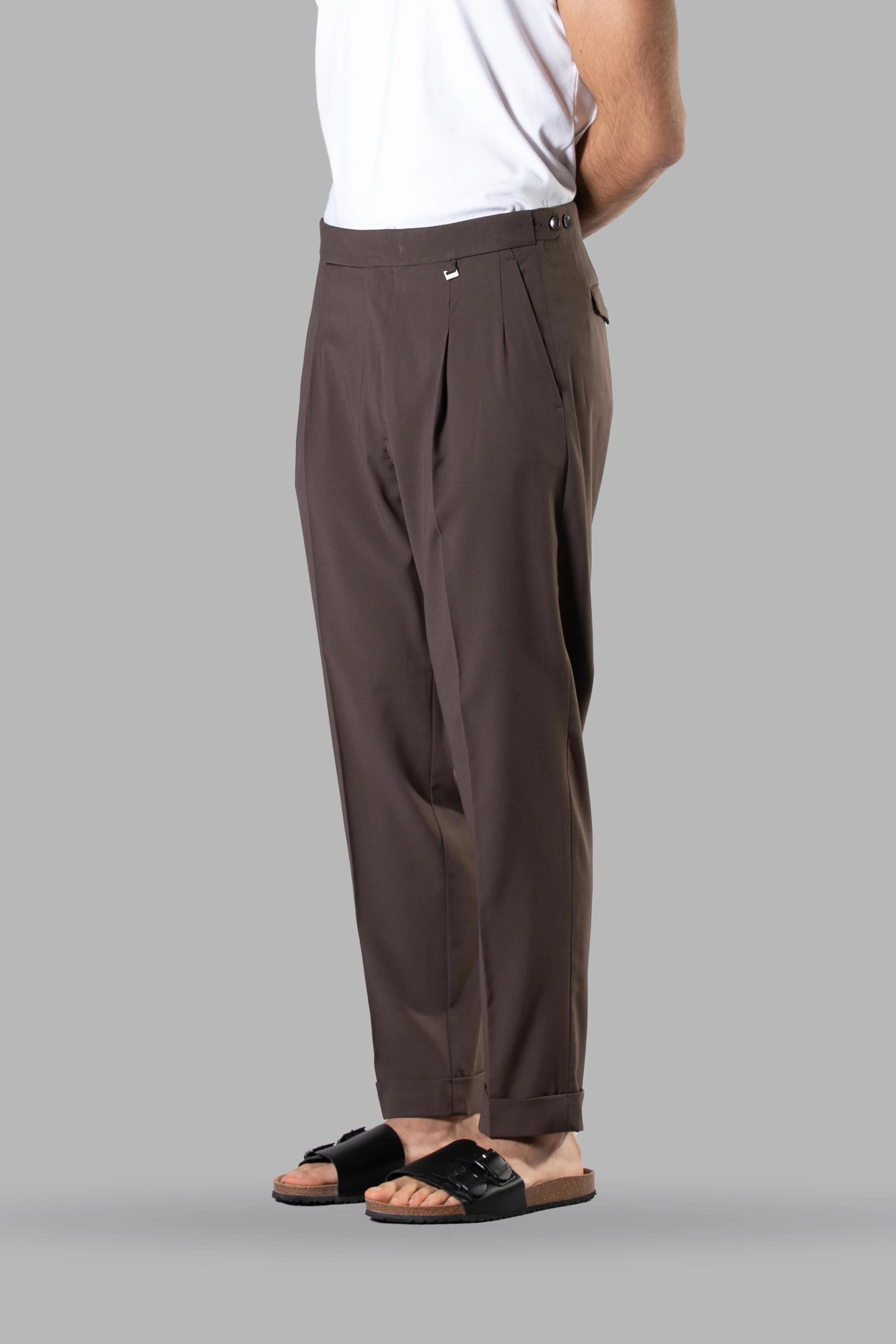 DOUBLE PENCE TROUSERS
