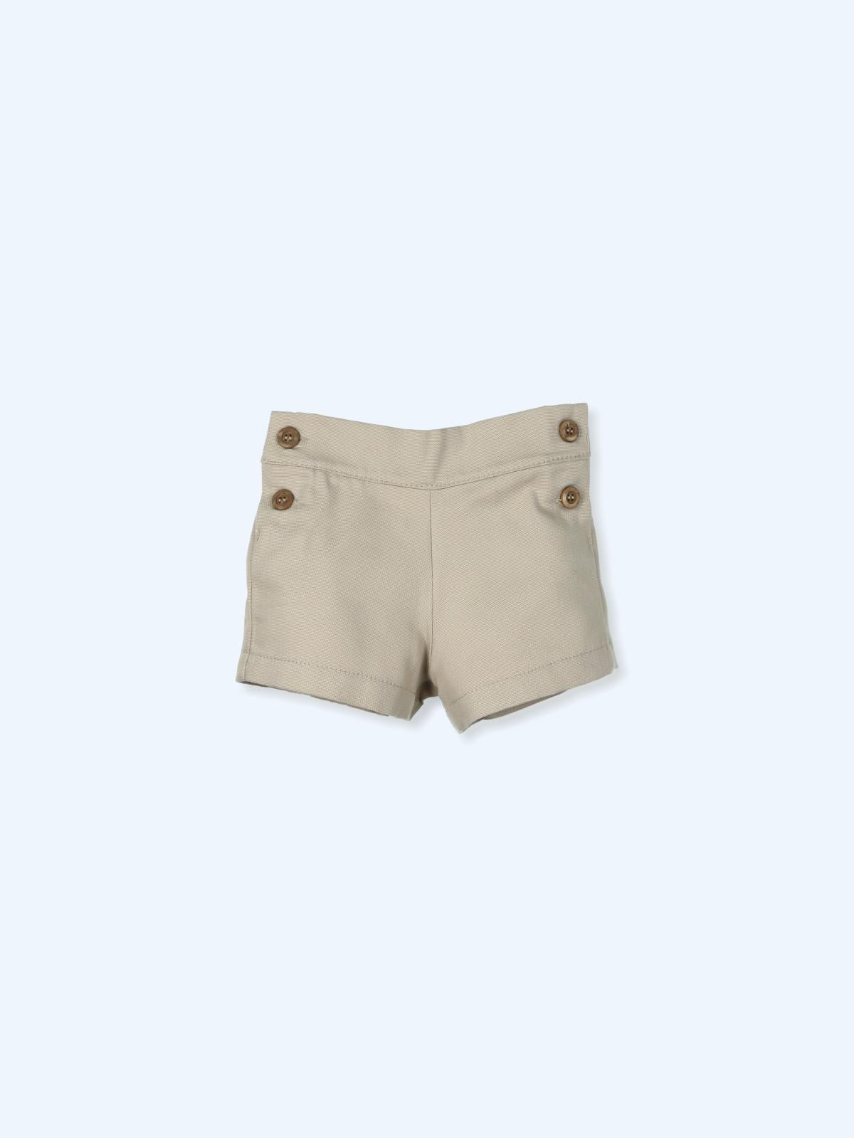 Shorts  in cotone con quattro bottoni<BR/> 9710P SAFRI MAC ILUSION KIDS 
