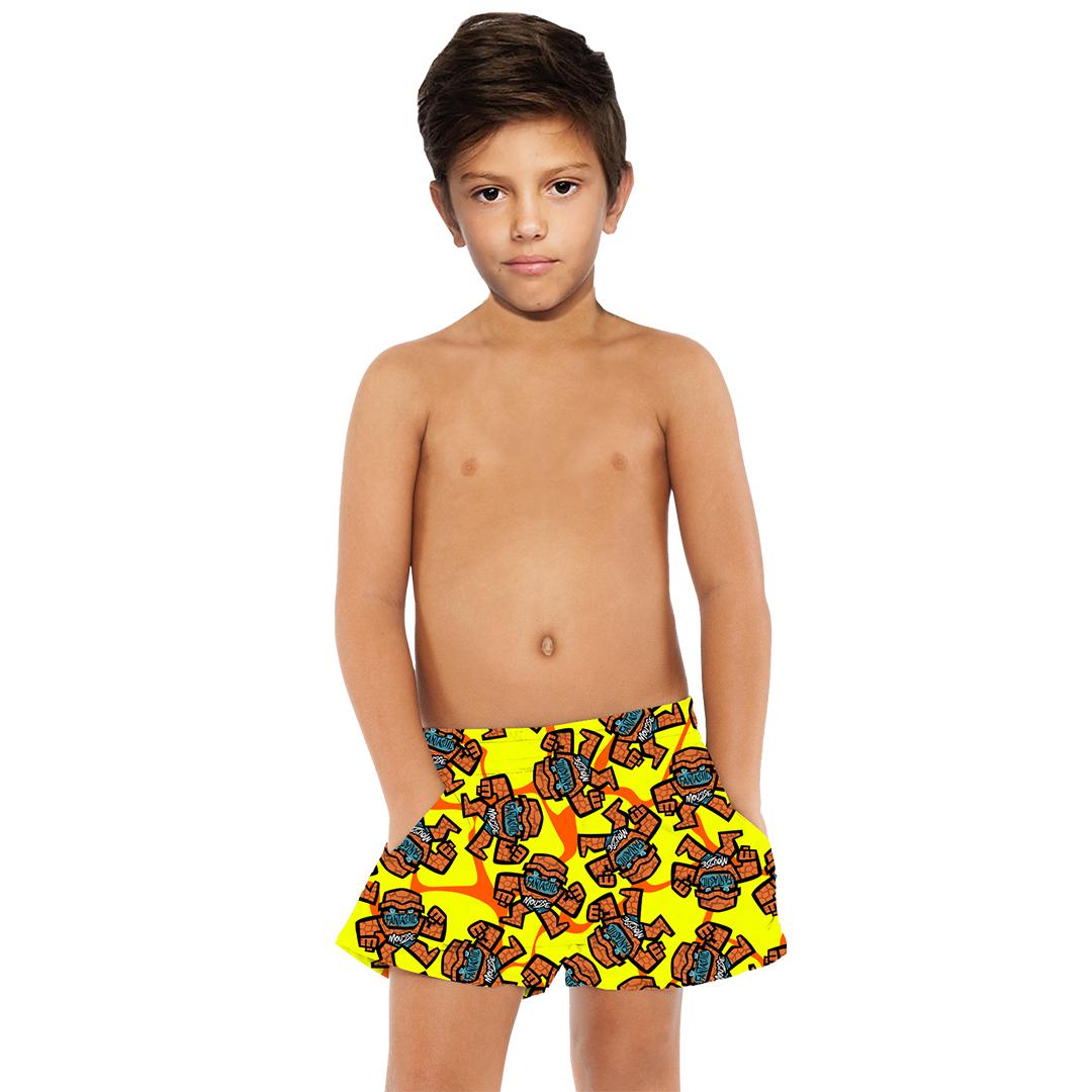 COSTUME BOYTHINK SB397 GIALLO MOUSSE 