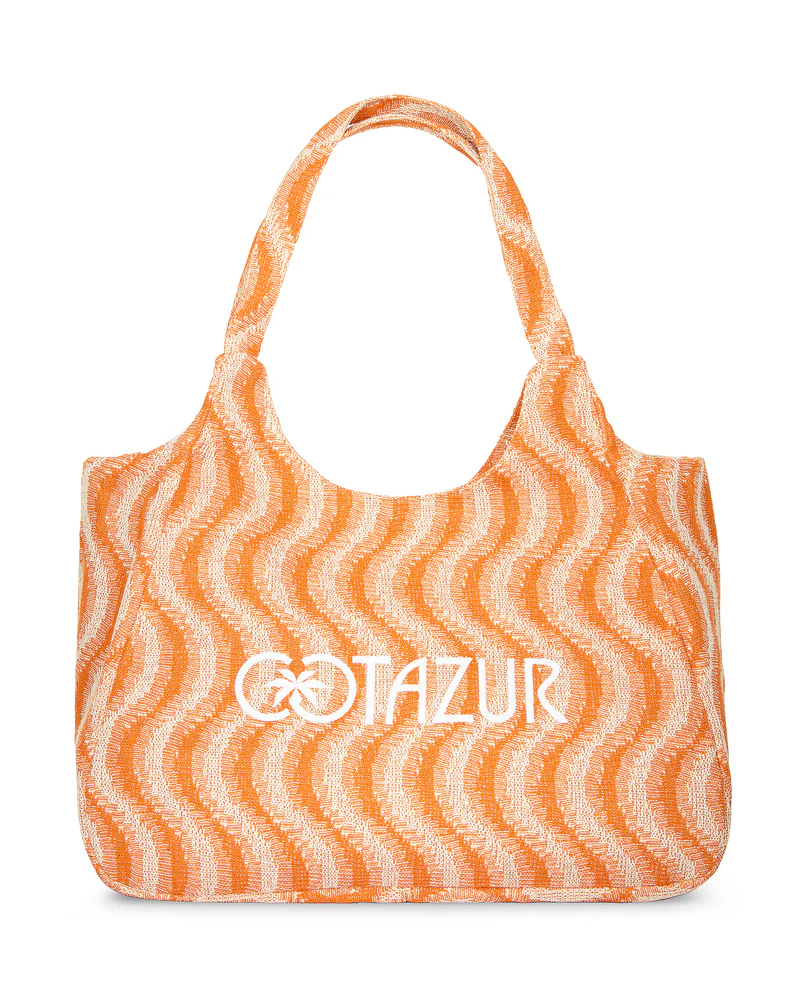 Borsa Cotazur in maglia a fantasia BSCA0123 WAVE COTAZUR 