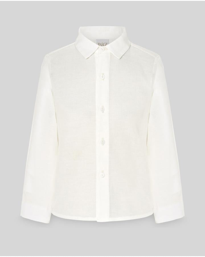 CAMICIA 006-25110 BIANCO PAZ RODRIGUEZ 
