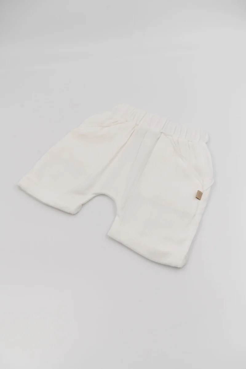 JEANS SHORTS 851 OFFWHITE BAMBOOM 