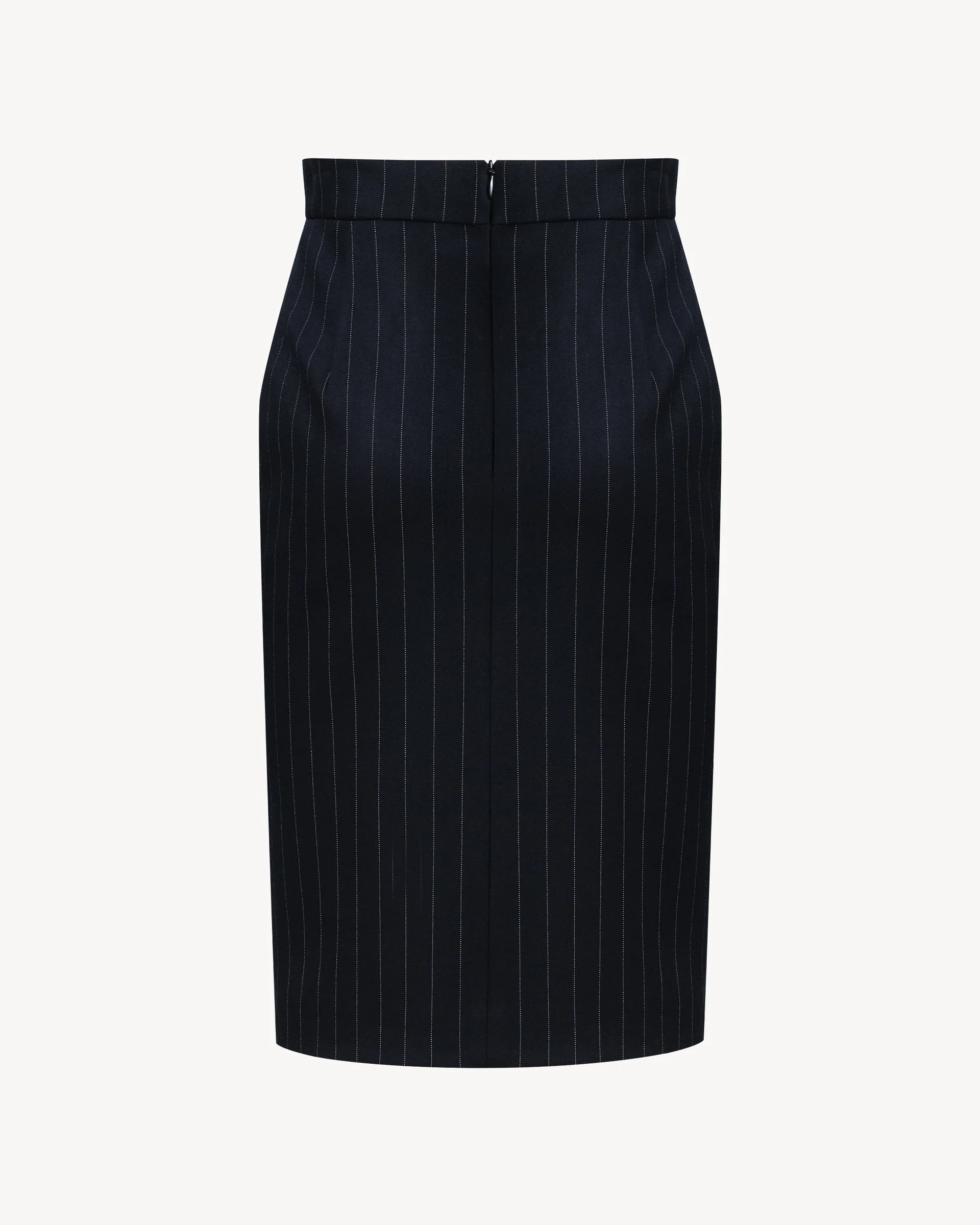 GONNA DONNA TUBINO CON SPACCO GESSATO BLU NINEMINUTES 26FWNGN-0002 BLU NINEMINUTES 