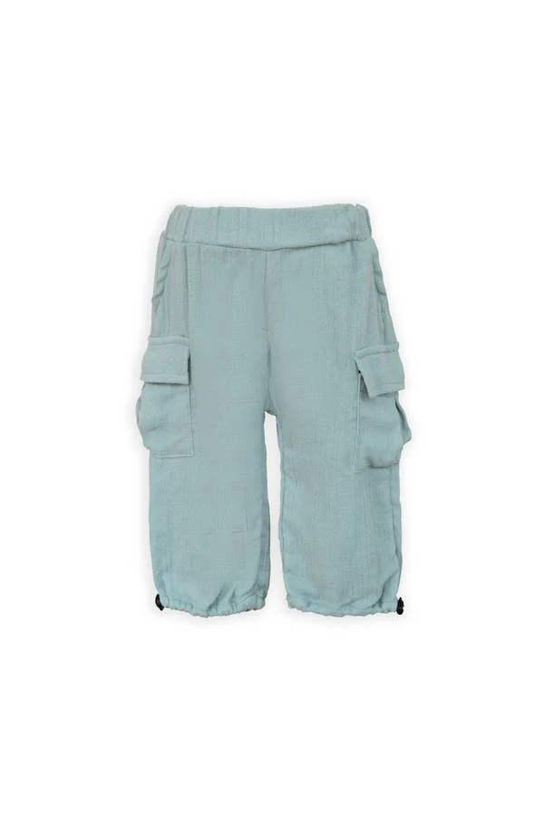 PANTALONE 852 ACQUA GREY BAMBOOM 
