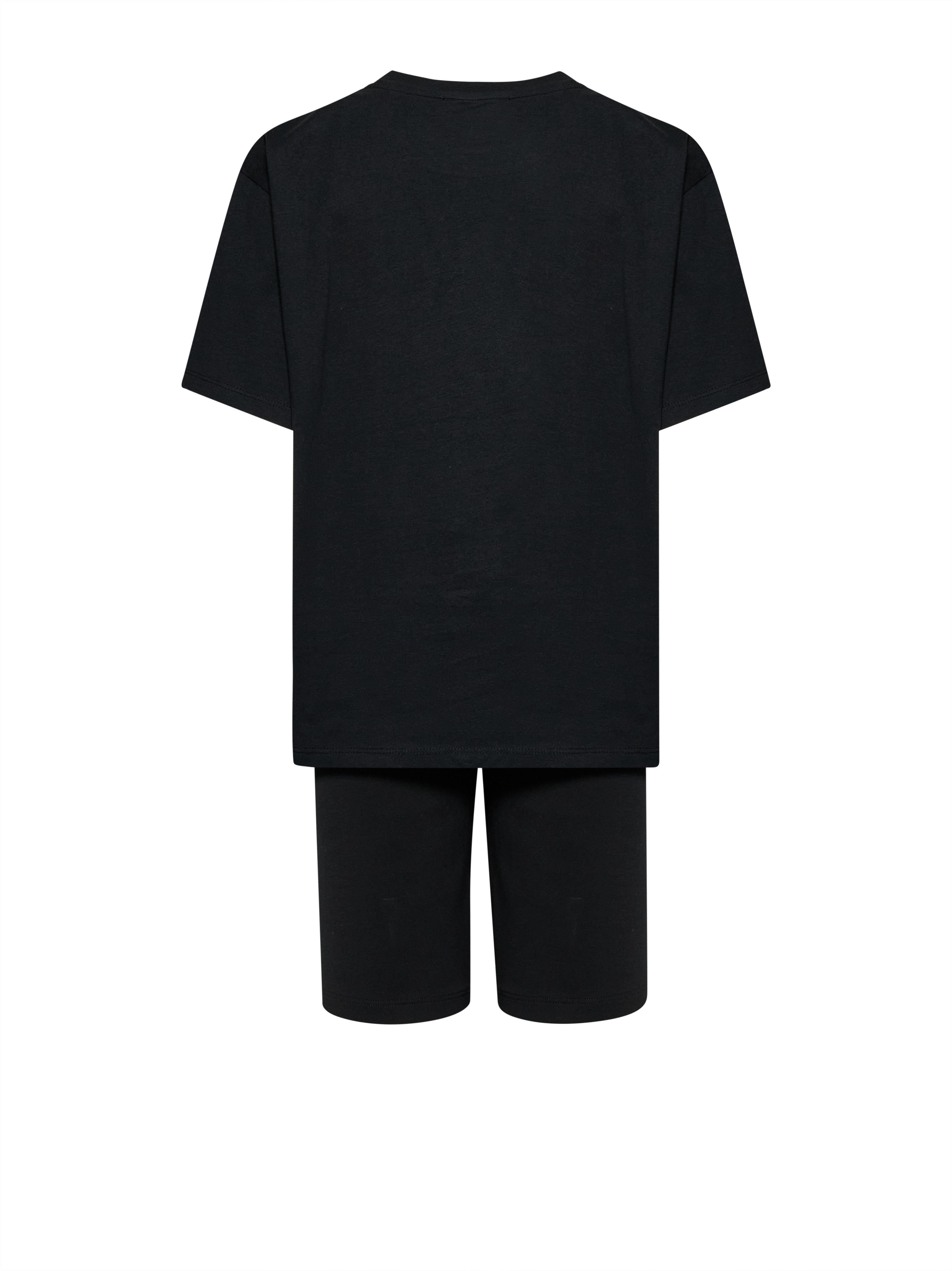 SET BAMBINO T-SHIRT E BERMUDA NERO JOHN RICHMOND RBP26018CJ BLACK JOHN RICHMOND JUNIOR 