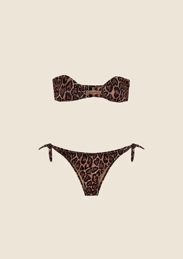 Bikini Donna F**K Fascia con Slip Americano Regolabile FK25-0022X26 FANTASIA F**K 
