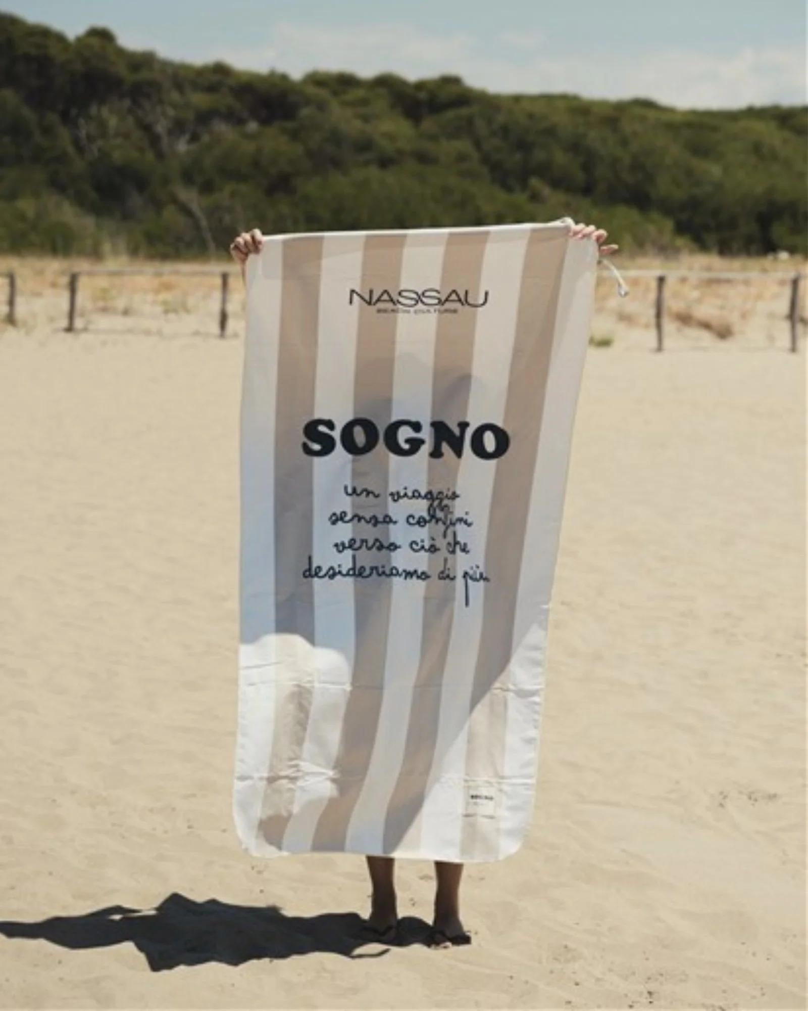 TELO MARE UNISEX SOGNO NASSAU SOGNO BEIGE NASSAU 