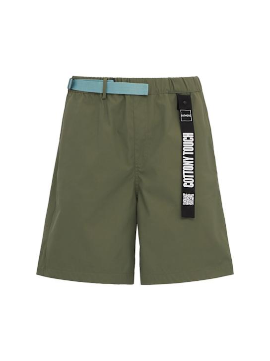 bermuda UOMO REVE IN cottony touch BLU NAVY OUTHERE M206B203 OLIVINE OUTHERE 