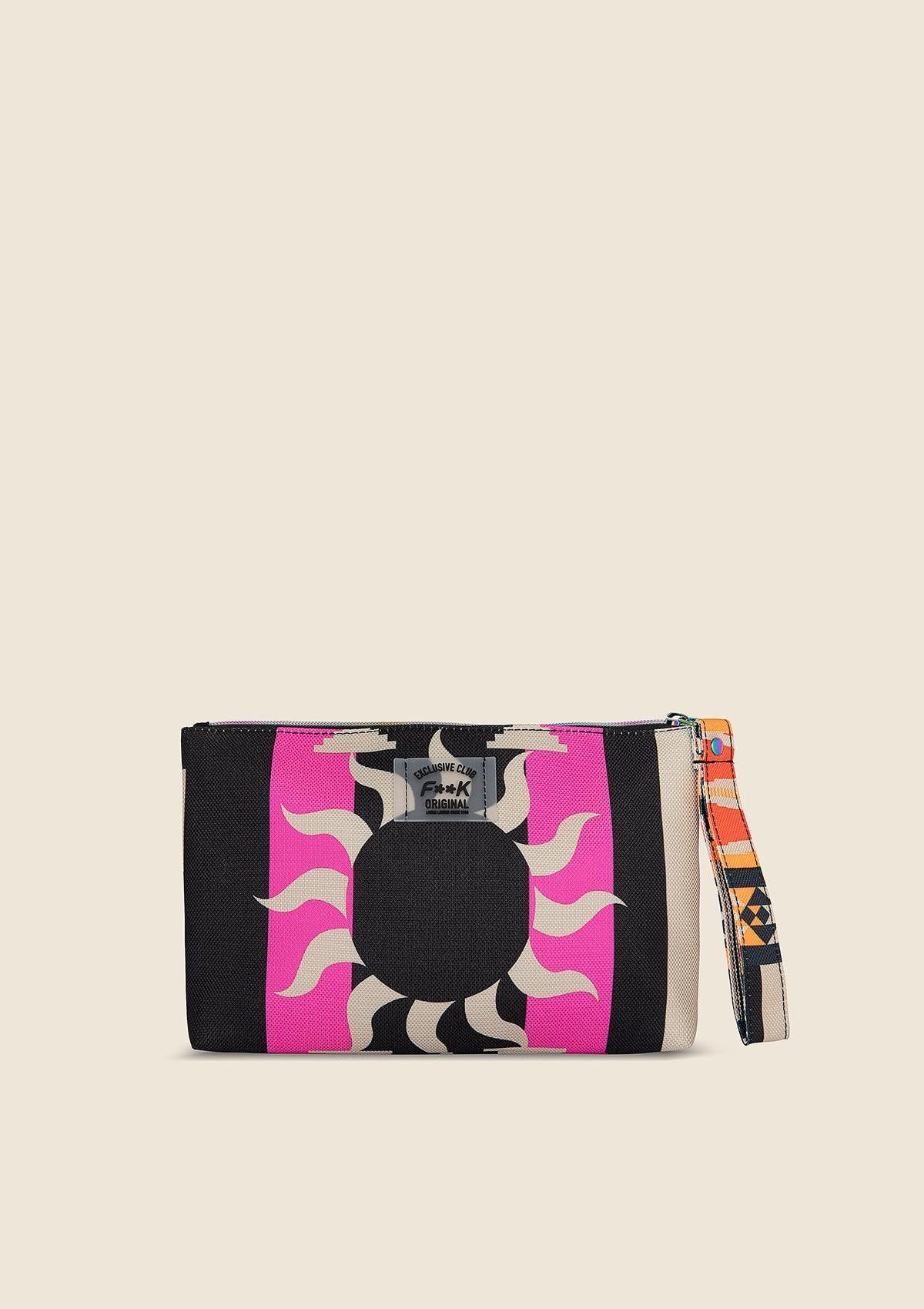 Mini Pochette Canvas Donna F**K Fantasia<BR/> FA25-A050X06 UNICO F**K 