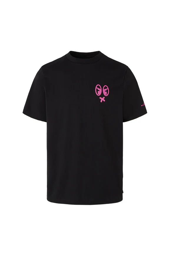 t-shirt harmon jersey 220gr M3221B003 NERO OUTHERE 