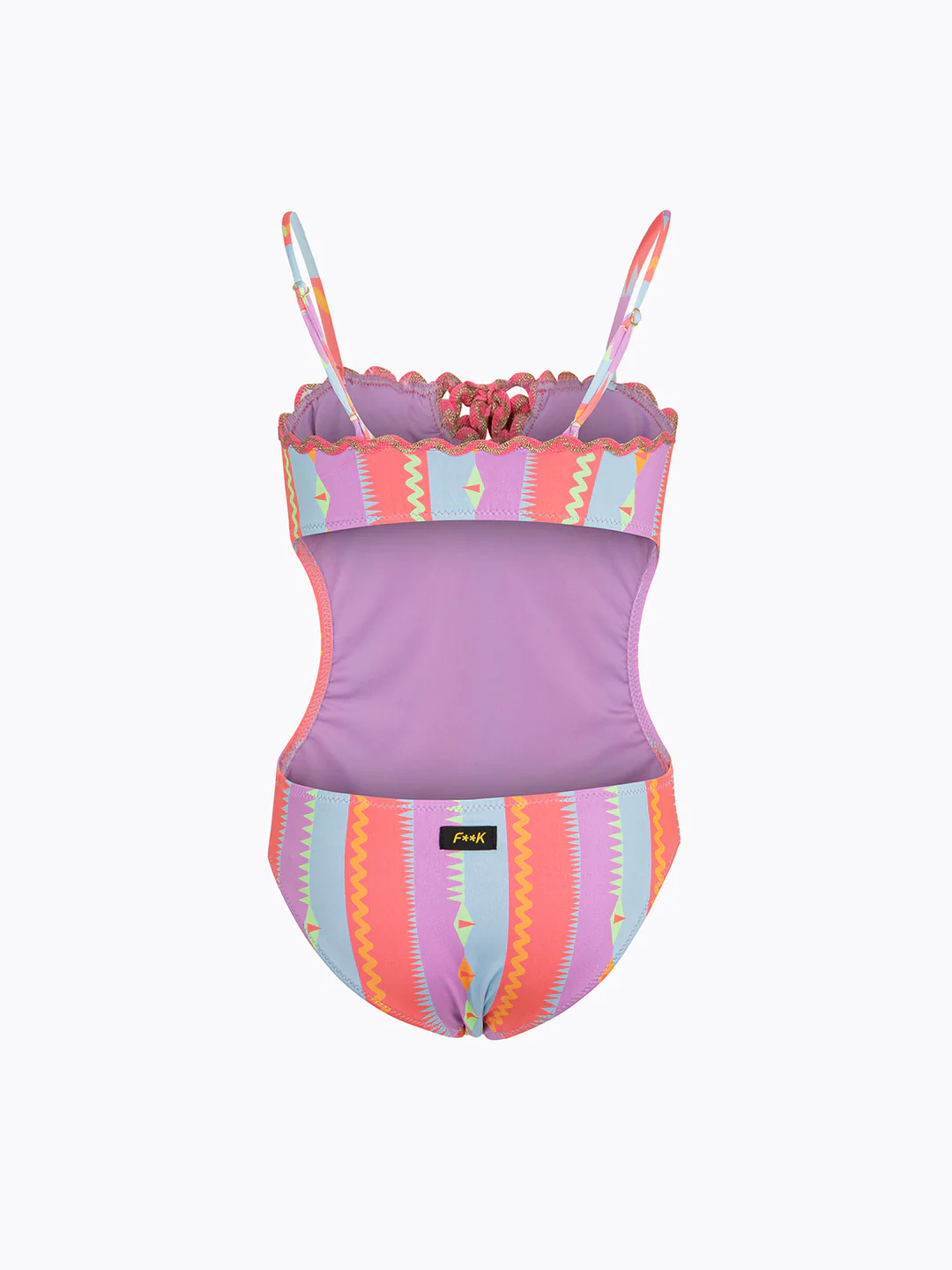 monokini bambina fantasia f**k FJ26-SG0332X24 UNICA F**K KIDS 